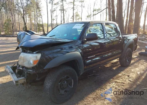 2009 Toyota Tacoma Base V6 from USA, damaged, VIN 3TMLU42N29M035134